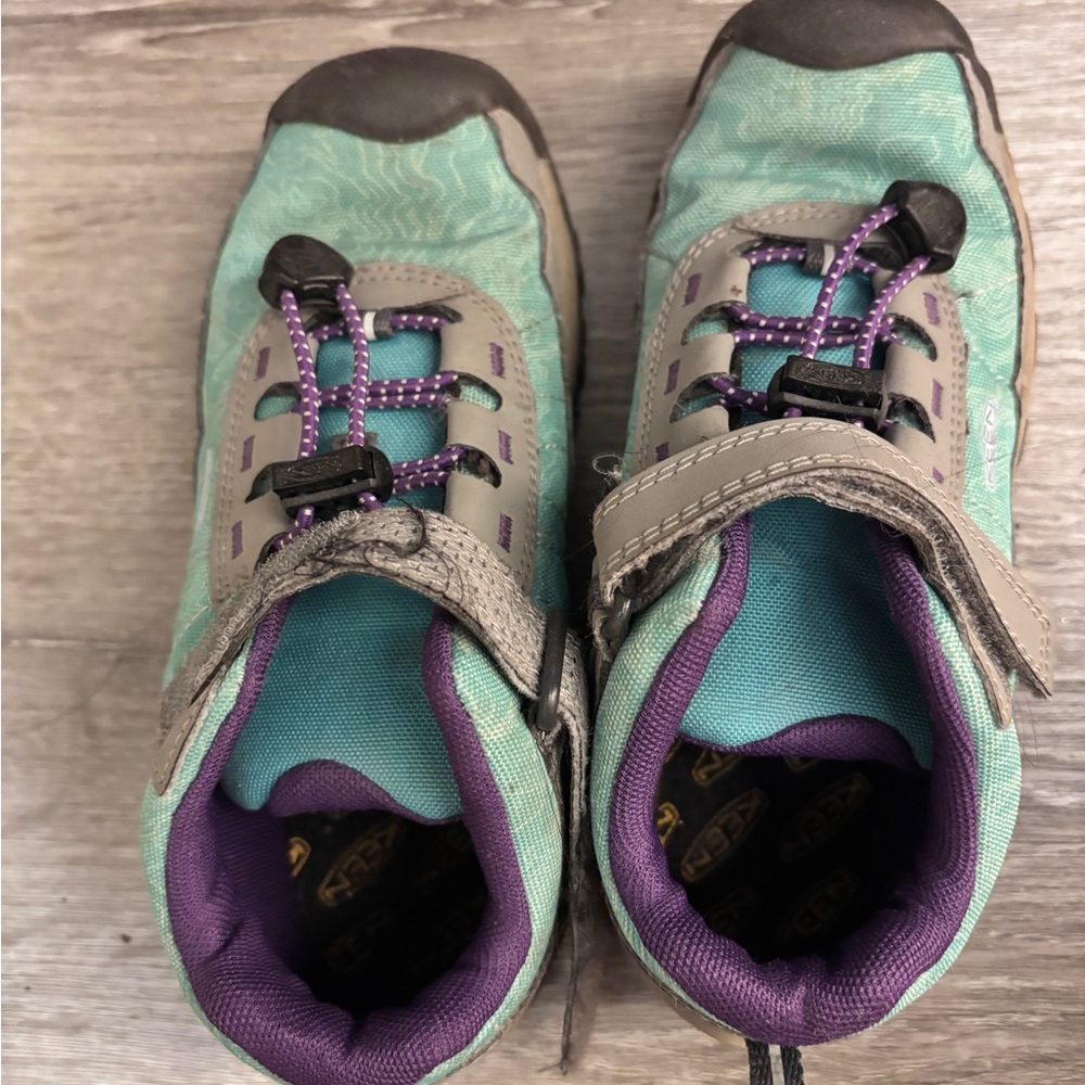 Keen Kids' Sneakers - Teal and Purple